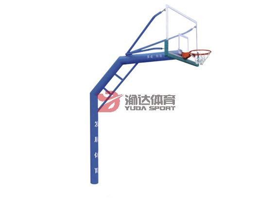 圆管三节式篮球架